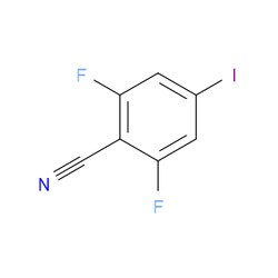 Aobchem&nbsp;2 6-Difluoro-4-iodobenzonitrile | ≥97% | CAS 141743-50-2 | C7H2F2IN | 5g