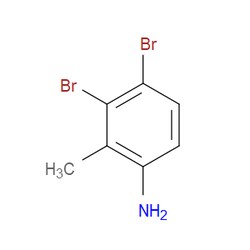 Aobchem&nbsp;3 4-Dibromo-2-methyl-phenylamine | ≥97% | CAS 858843-50-2 | C7H7Br2N | 5g