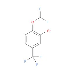 Aobchem&nbsp;2-Bromo-1-(difluoromethoxy)-4-(trifluoromethyl)benzene | ≥97% | CAS 954236-03-4 | C8H4BrF5O | 500mg