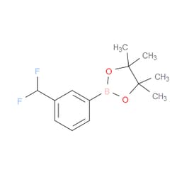 Aobchem&nbsp;2-(3-(Difluoromethyl)phenyl)-4 4 5 5-tetramethyl-1 3 2-dioxaborolane | ≥97% | CAS 627525-89-7 | C13H17BF2O2 | 1g