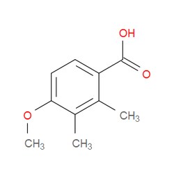 Aobchem&nbsp;4-Methoxy-2 3-dimethylbenzoic acid | ≥97% | CAS 5628-61-5 | C10H12O3 | 5g
