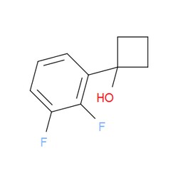 Aobchem&nbsp;1-(2 3-Difluorophenyl)cyclobutanol | ≥97% | CAS 1514553-81-1 | C10H10F2O | 500mg