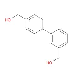 Aobchem&nbsp;[1 1 -Biphenyl]-3 4 -dimethanol | ≥95% | CAS 208941-53-1 | C14H14O2 | 1g