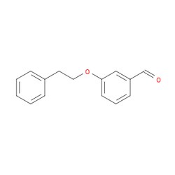 Aobchem&nbsp;3-(2-Phenylethoxy)benzaldehyde | ≥95% | CAS 255832-34-9 | C15H14O2 | 500mg