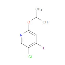 Aobchem&nbsp;5-Chloro-4-iodo-2-isopropoxypyridine | ≥95% | CAS 2404734-21-8 | C8H9ClINO | 5g