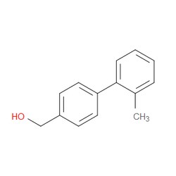 Aobchem&nbsp;2 -Methyl[1 1 -biphenyl]-4-methanol | ≥97% | CAS 198206-29-0 | C14H14O | 5g