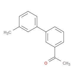 Aobchem&nbsp;1-(3 -Methyl[1 1 -biphenyl]-3-yl)ethanone | ≥97% | CAS 893734-40-2 | C15H14O | 5g