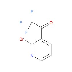 Aobchem&nbsp;1-(2-Bromopyridin-3-yl)-2 2 2-trifluoroethanone | ≥95% | CAS 886371-13-7 | C7H3BrF3NO | 250mg