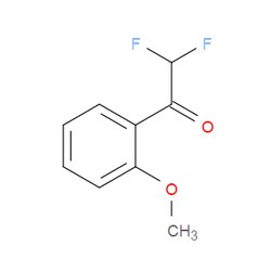 Aobchem&nbsp;2 2-Difluoro-1-(2-methoxyphenyl)ethanone | ≥95% | CAS 1352225-26-3 | C9H8F2O2 | 500mg
