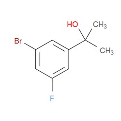 Aobchem 2-(3-Bromo-5-fluorophenyl)propan-2-ol | ≥97% | CAS 1783974-49-1