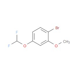 Aobchem&nbsp;1-Bromo-4-(difluoromethoxy)-2-methoxybenzene | ≥97% | CAS 1261679-30-4 | C8H7BrF2O2 | 500mg