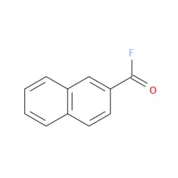 Aobchem&nbsp;2-Naphthoyl fluoride | ≥97% | CAS 37827-83-1 | C11H7FO | 1g
