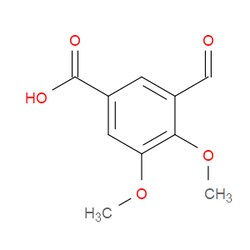 Aobchem&nbsp;3-Formyl-4 5-dimethoxybenzoic acid | ≥97% | CAS 27203-71-0 | C10H10O5 | 5g