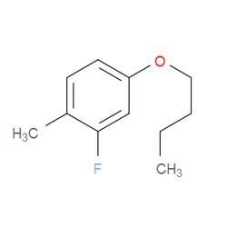 Aobchem&nbsp;4-Butoxy-2-fluoro-1-methylbenzene | ≥97% | CAS 1693661-00-5 | C11H15FO | 5g