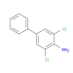 Aobchem&nbsp;3 5-Dichloro[1 1 -biphenyl]-4-amine | ≥97% | CAS 134006-32-9 | C12H9Cl2N | 500mg