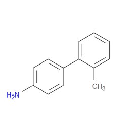 Aobchem&nbsp;2 -Methyl[1 1 -biphenyl]-4-amine | ≥95% | CAS 1204-41-7 | C13H13N | 250mg