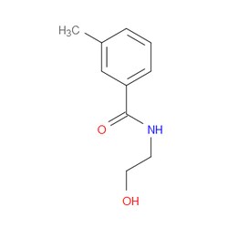Aobchem&nbsp;N-(2-Hydroxyethyl)-3-methylbenzamide | ≥97% | CAS 778623-19-1 | C10H13NO2 | 250mg