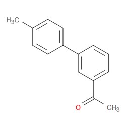 Aobchem&nbsp;1-(4 -Methyl[1 1 -biphenyl]-3-yl)ethanone | ≥97% | CAS 893734-36-6 | C15H14O | 5g