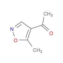 Aobchem&nbsp;Ethanone  1-(5-methyl-4-isoxazolyl)- | ≥95% | CAS 6497-21-8 | C6H7NO2 | 1g
