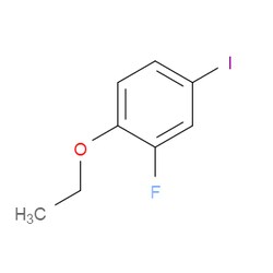 Aobchem&nbsp;1-Ethoxy-2-fluoro-4-iodobenzene | ≥97% | CAS 1208075-88-0 | C8H8FIO | 5g