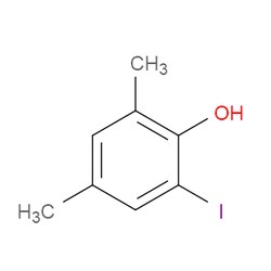 Aobchem&nbsp;2-Iodo-4 6-dimethylphenol | ≥97% | CAS 90003-93-3 | C8H9IO | 500mg
