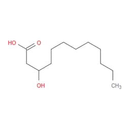 Aobchem&nbsp;3-Hydroxydodecanoic acid | ≥95% | CAS 1883-13-2 | C12H24O3 | 5g