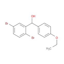 Aobchem&nbsp;(2 5-Dibromophenyl)(4-ethoxyphenyl)methanol | ≥97% | CAS 1282849-48-2 | C15H14Br2O2 | 500mg