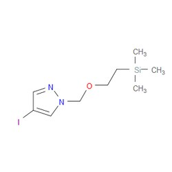 Aobchem&nbsp;4-Iodo-1-[[2-(trimethylsilyl)ethoxy]methyl]-1H-pyrazole | ≥97% | CAS 220299-49-0 | C9H17IN2OSi | 1g