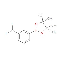 Aobchem&nbsp;2-(3-(Difluoromethyl)phenyl)-4 4 5 5-tetramethyl-1 3 2-dioxaborolane | ≥97% | CAS 627525-89-7 | C13H17BF2O2 | 5g