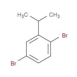 Aobchem&nbsp;1 4-Dibromo-2-isopropylbenzene | ≥95% | CAS 58683-74-2 | C9H10Br2 | 500mg