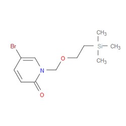 Aobchem&nbsp;5-Bromo-1-[[2-(trimethylsilyl)ethoxy]methyl]-2(1H)-pyridinone | ≥95% | CAS 1715031-12-1 | C11H18BrNO2Si | 1g