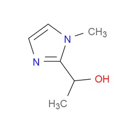Aobchem&nbsp;1-(1-Methyl-1H-imidazol-2-yl)ethanol | ≥95% | CAS 41507-36-2 | C6H10N2O | 250mg