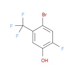 Aobchem&nbsp;4-Bromo-2-fluoro-5-(trifluoromethyl)phenol | ≥97% | CAS 1805552-60-6 | C7H3BrF4O | 500mg