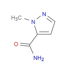 Aobchem&nbsp;1-Methyl-1H-pyrazole-5-carboxamide | ≥97% | CAS 98711-43-4 | C5H7N3O | 1g