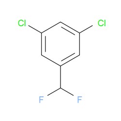 Aobchem&nbsp;1 3-Dichloro-5-(difluoromethyl)benzene | ≥95% | CAS 52126-12-2 | C7H4Cl2F2 | 500mg