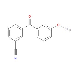 Aobchem&nbsp;3-(3-Methoxybenzoyl)benzonitrile | ≥95% | CAS 750633-59-1 | C15H11NO2 | 1g
