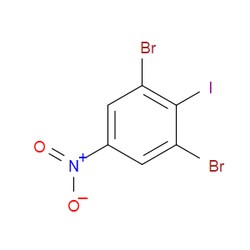 Aobchem&nbsp;1 3-Dibromo-2-iodo-5-nitrobenzene | ≥95% | CAS 98137-96-3 | C6H2Br2INO2 | 500mg