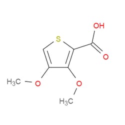 Aobchem&nbsp;3 4-Dimethoxythiophene-2-carboxylic acid | ≥97% | CAS 113589-62-1 | C7H8O4S | 250mg