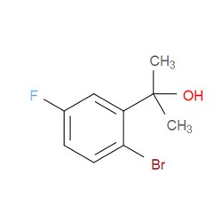Aobchem&nbsp;2-Bromo-5-fluoro-   -dimethylbenzenemethanol | ≥95% | CAS 853271-16-6 | C9H10BrFO | 5g