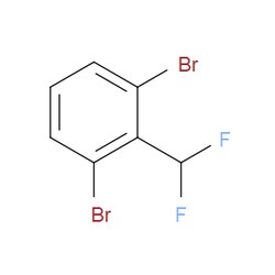Aobchem&nbsp;1 3-Dibromo-2-(difluoromethyl)benzene | ≥97% | CAS 1184298-00-7 | C7H4Br2F2 | 250mg