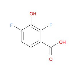 Aobchem&nbsp;2 4-Difluoro-3-hydroxybenzoic acid | ≥95% | CAS 91659-08-4 | C7H4F2O3 | 250mg