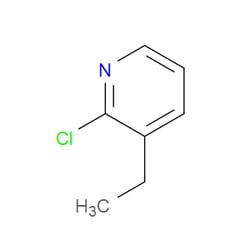 Aobchem&nbsp;2-Chloro-3-ethylpyridine | ≥95% | CAS 96440-05-0 | C7H8ClN | 250mg