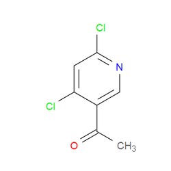 Aobchem&nbsp;1-(4 6-Dichloro-3-pyridinyl)ethanone | ≥95% | CAS 887573-44-6 | C7H5Cl2NO | 250mg