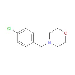 Aobchem&nbsp;4-[(4-Chlorophenyl)methyl]morpholine | ≥97% | CAS 6425-43-0 | C11H14ClNO | 1g
