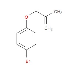 Aobchem&nbsp;1-Bromo-4-[(2-methyl-2-propen-1-yl)oxy]benzene | ≥97% | CAS 5820-27-9 | C10H11BrO | 500mg