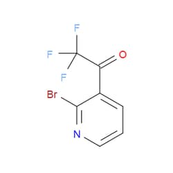 Aobchem&nbsp;1-(2-Bromopyridin-3-yl)-2 2 2-trifluoroethanone | ≥95% | CAS 886371-13-7 | C7H3BrF3NO | 1g