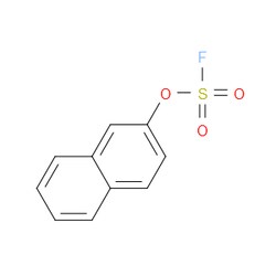 Aobchem&nbsp;Naphthalen-2-yl sulfofluoridate | ≥97% | CAS 141694-39-5 | C10H7FO3S | 1g