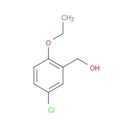 Aobchem&nbsp;(5-Chloro-2-ethoxyphenyl)methanol | ≥97% | CAS 23426-33-7 | C9H11ClO2 | 250mg