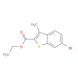 Aobchem&nbsp;Ethyl 6-bromo-3-methylbenzo[b]thiophene-2-carboxylate | ≥97% | CAS 1522750-69-1 | C12H11BrO2S | 1g
