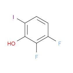 Aobchem&nbsp;2 3-Difluoro-6-iodophenol | ≥95% | CAS 186590-28-3 | C6H3F2IO | 1g